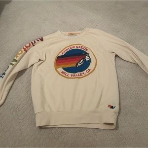 Aviator nation sweatshirt. Size large. So cute